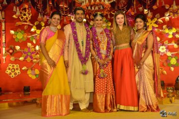 Celebs At Nimmagadda Prasads Daughter Wedding